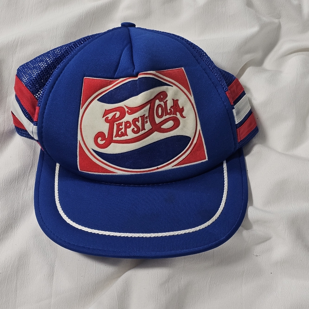 Vintage Pepsi Cola Hat